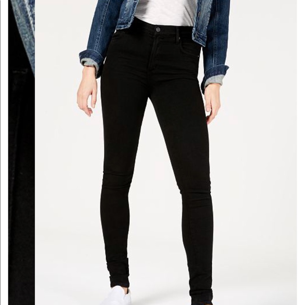 Citizens of Humanity Black Jeans